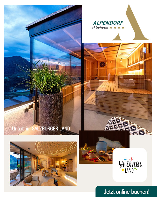 Aktivhotel Alpendorf - Sommerurlaub St. Johann Pongau Grossarltal